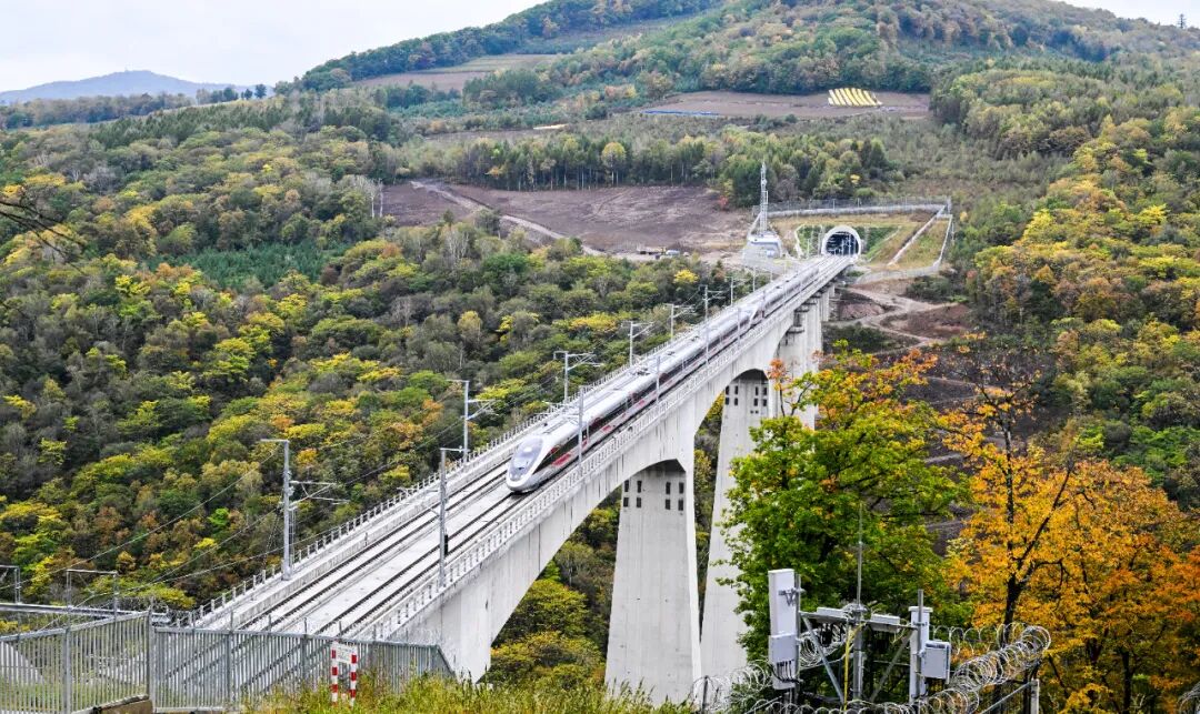 中国铁物助力沈白高铁开通